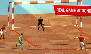 五人制足球2015苹果版(手机体育游戏) v1.1 iOS版