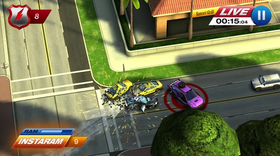 飙车战警火爆篇iOS版(Smash Cops Heat) v1.13.07 最新版