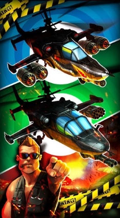 炼狱直升机师苹果版(手机飞行游戏) v1.2.3 iOS版