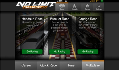 无极限飙车安卓版(No Limit Drag Racing) v1.38 手机最新版