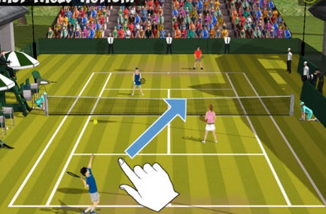 指尖网球ios版(手机网球游戏) v1.2 最新苹果版