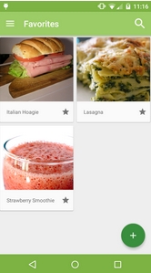 菜谱收集app安卓版(收集菜谱手机APP) v0.3 最新版