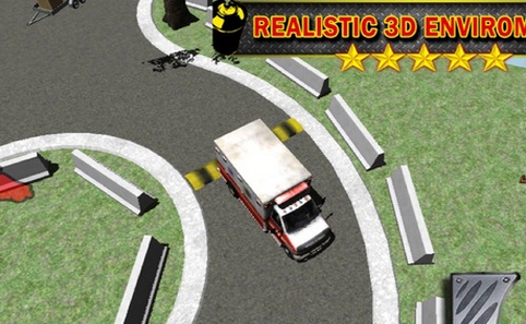 救护车模拟停车ios版(模拟停车游戏) v1.4 最新苹果版