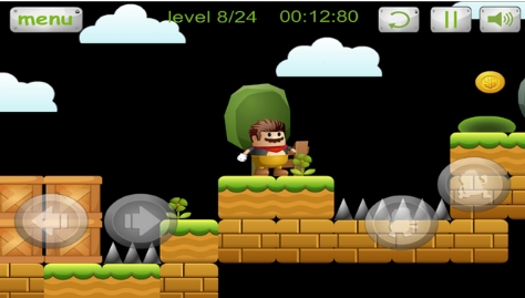 玛丽城堡跑酷苹果版(玛丽城堡跑酷iOS版) v1.11 免费版