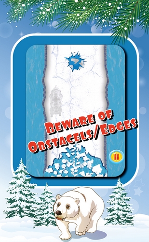 北极熊雪运行iOS版(竖版跑酷游戏) v3.2 手机iPhone版