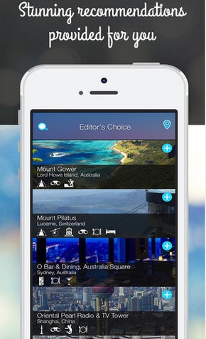 Views On Top苹果版(手机旅游软件) v1.5 免费iOS版