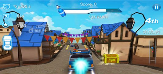 野外赛车无限金币版(手机赛车游戏) v1.9 免费安卓版
