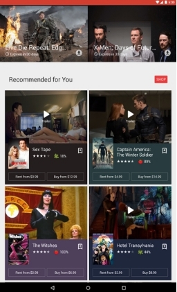 Google Play Movies安卓版(谷歌电影手机APP) v3.13.7 Android版