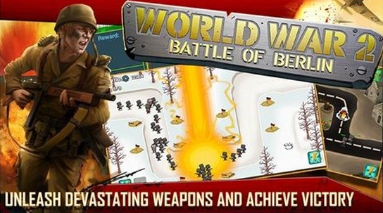世界大战2柏林战役iOS版(苹果战争游戏) v1.4.2 手机版