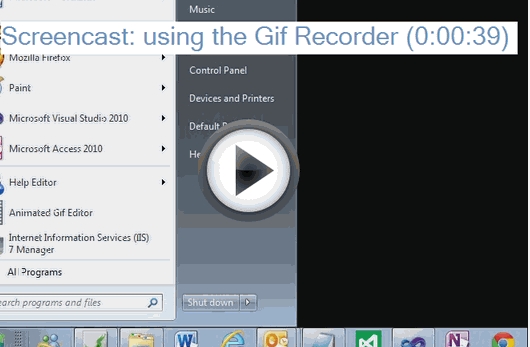 Gif Recorder正式版