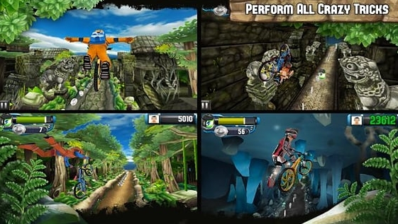 急速山地自行车安卓版(手机竞速游戏) v1.3.1 手机版