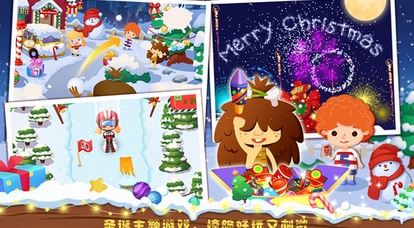 糖糖圣诞节iPhone版(ios手机休闲游戏) v1.3 苹果版