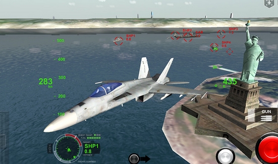 模拟空战苹果版for iPhone v2.5 免费版