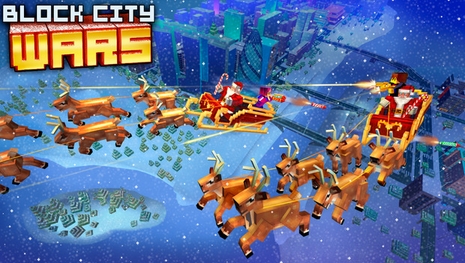 像素城市战争苹果版(Block City Wars) v4.8.1 ios版
