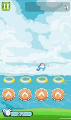 萌萌小鲸鱼Android版(手机休闲游戏) v1.4 免费版