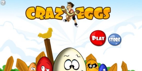 疯狂的鸡蛋农场iPhone版(休闲益智手游) v1.1 苹果版