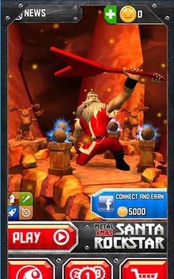 圣诞摇滚巨星游戏iOS版(苹果音乐游戏) v1.1 手机版