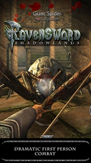 掠夺之剑暗影大陆iOS版(Ravensword Shadowlands) v2.4 苹果版