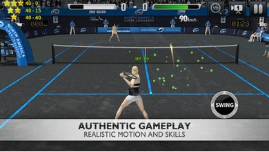 网球公开赛苹果版(Ultimate Tennis) v1.9 官方手机版