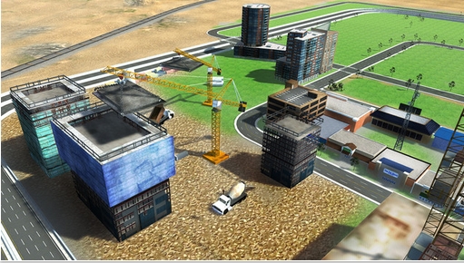 城市建设起重机操作员3D苹果版(卡车模拟游戏) v1.3 手机最新版