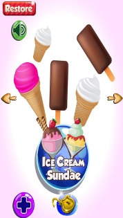 冷冻的疯狂冰淇淋客厅手机版(苹果休闲游戏) v1.2 iPhone版