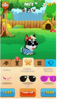 我的小狗苹果版(手机休闲益智游戏) v2.2.0 ios版