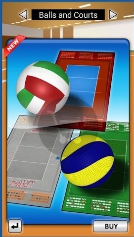 秒杀排球大师赛Android版(手机体育竞技游戏) v3.5.1 免费版