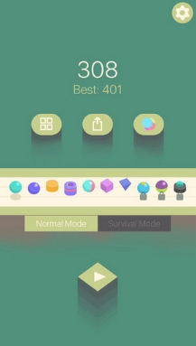 小球快跑ios版(苹果手机休闲益智游戏) v1.2 iPhone版