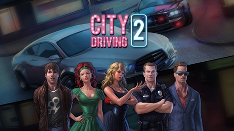 城市驾驶2苹果版(手机休闲驾驶游戏) v1.0 ios版