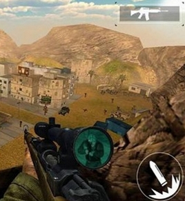 狙击战刺客3D安卓内购版(手机射击游戏) v1.3.3 最新版