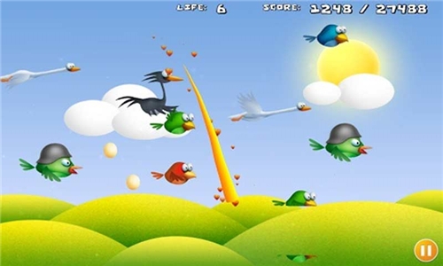 剁鸟忍者安卓版(休闲类游戏) v2.3 手机版