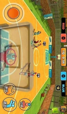 街头热力篮球安卓版(街头篮球手机版) v2.0 最新版