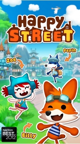 幸福大街苹果版(Happy Street) v2.8.470 手机版