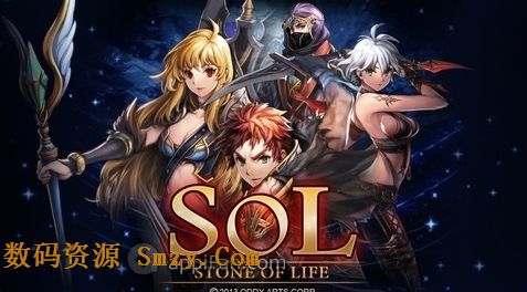 苹果命运之石汉化版for ios (SOL Stone of Life) v1.4.0 中文越狱版