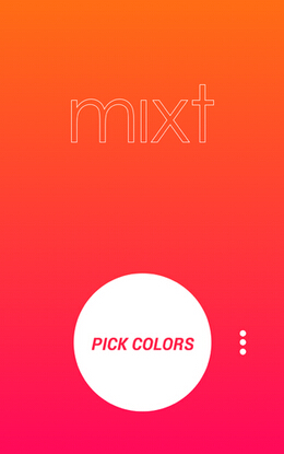 Mixt双色渐变壁纸安卓版(手机桌面美化软件) v1.2.1 免费版