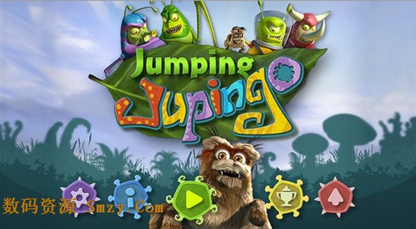 跳跃的蜘蛛苹果版(Jumping Jupingo) v1.2.2 官方ios版