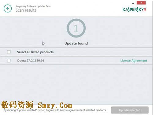 Kaspersky Software Updater