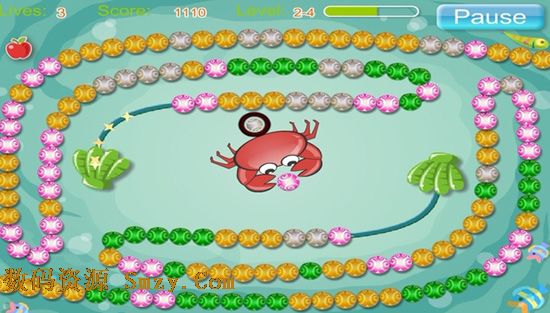 螃蟹泡泡弹苹果版(手机泡泡龙游戏) v3.2 ios免费版