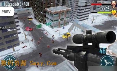 狙击手传奇3D安卓版(手机射击游戏) v1.7 最新版