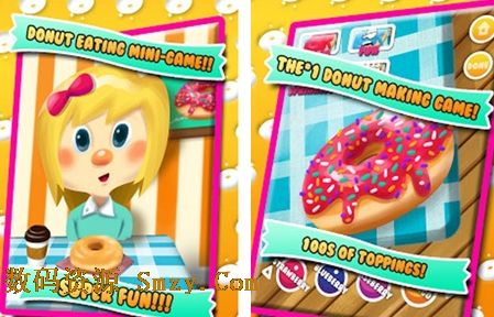 甜甜圈店安卓版(手机模拟经营游戏) v1.8 免费版