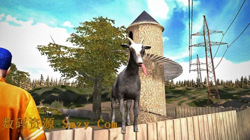 模拟山羊苹果版(Goat Simulator) for ios v1.5.1 官方最新版