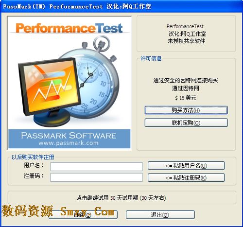 PassMark performanceTest特别版