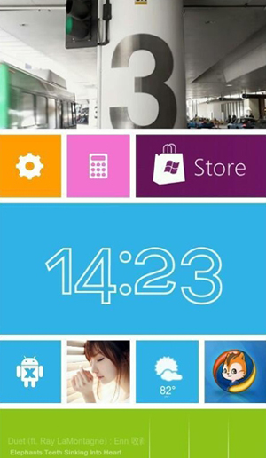 windows8 phone for Android(安卓手机桌面美化软件) v8.3 最新免费版