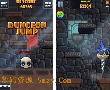 骷髅跳跃安卓版(dungeon jump) v1.3.4 免费版