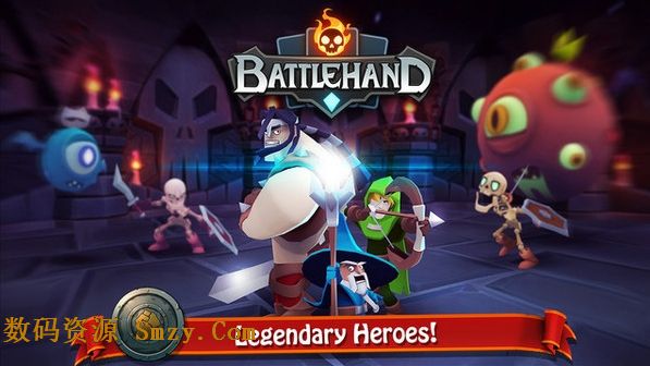 战斗手牌BattleHand手机版(策略冒险RPG手游) v1.4.5 安卓版