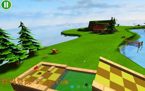 迷你高尔夫球TV版(Mini Golf) v1.5.1 免费版