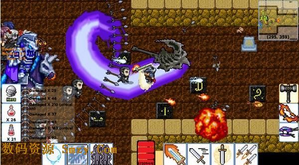 勇士的黎明iPhone版(苹果手机像素RPG游戏) v1.3 最新免费版