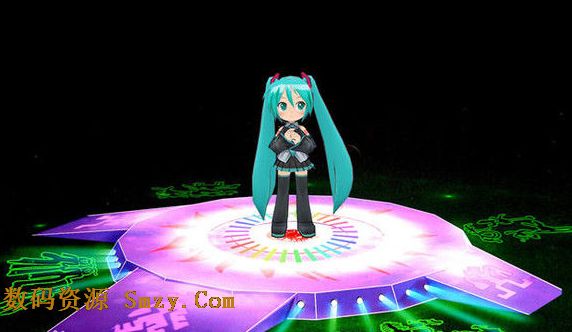 萌初音3D桌面精灵