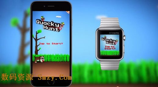 鸭子狩猎苹果手表游戏(Quacky Hunt) v1.3 手机版