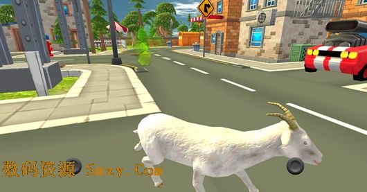 山羊模拟器安卓版(手机休闲游戏) v1.3 最新免费版
